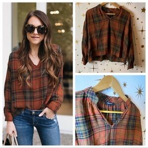 Madewell Plaid Shirt